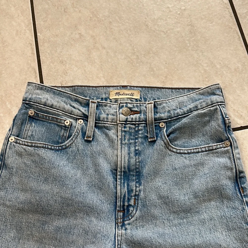 Madewell The Perfect Vintage Crop Jean in Sudbury‎ Wash